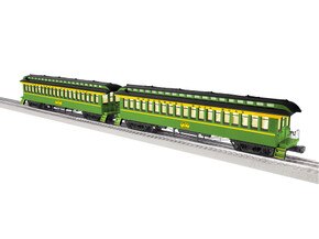 Strasburg Railroad Coach 2-Pack B (1970s)